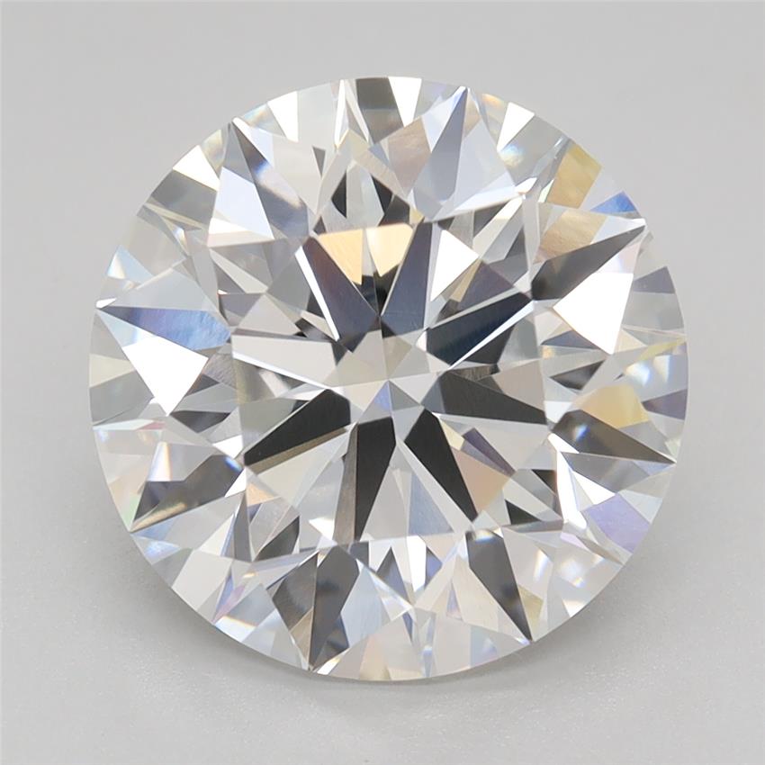 3.83ct Round D VVS2 Lab-Grown Diamond