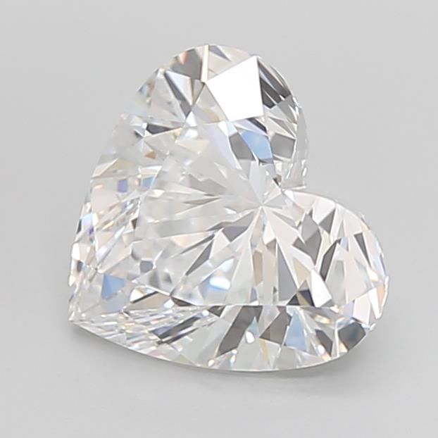 3.51ct Heart D IF Lab-Grown Diamond