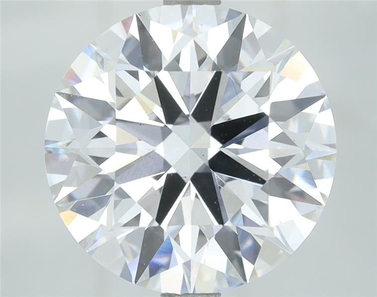 4.17ct Round E VS1 Lab-Grown Diamond