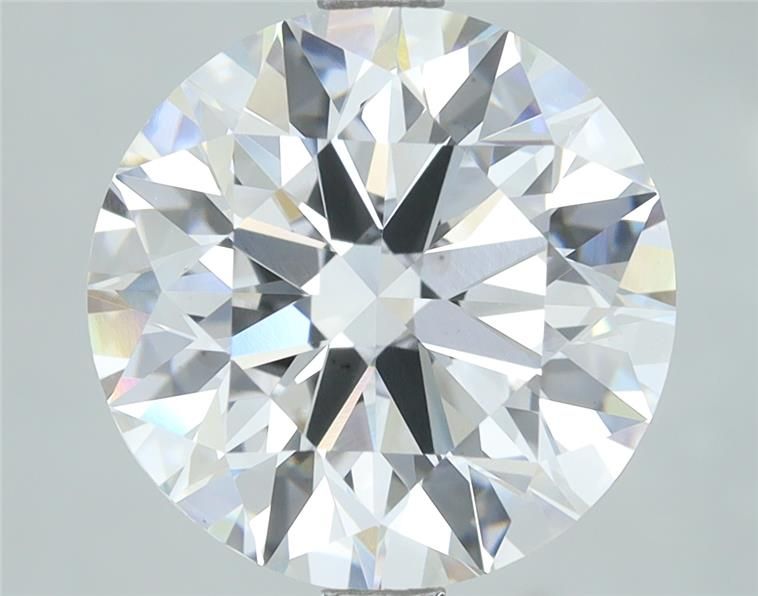 4.02ct Round E VVS2 Lab-Grown Diamond