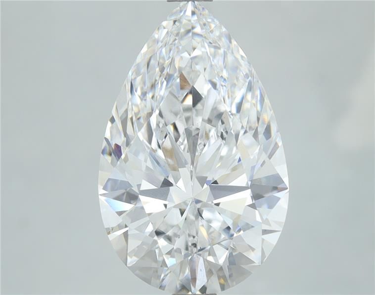 4.01ct Pear D VS2 Lab-Grown Diamond