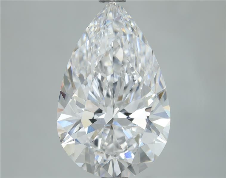 4ct Pear D VS2 Lab-Grown Diamond