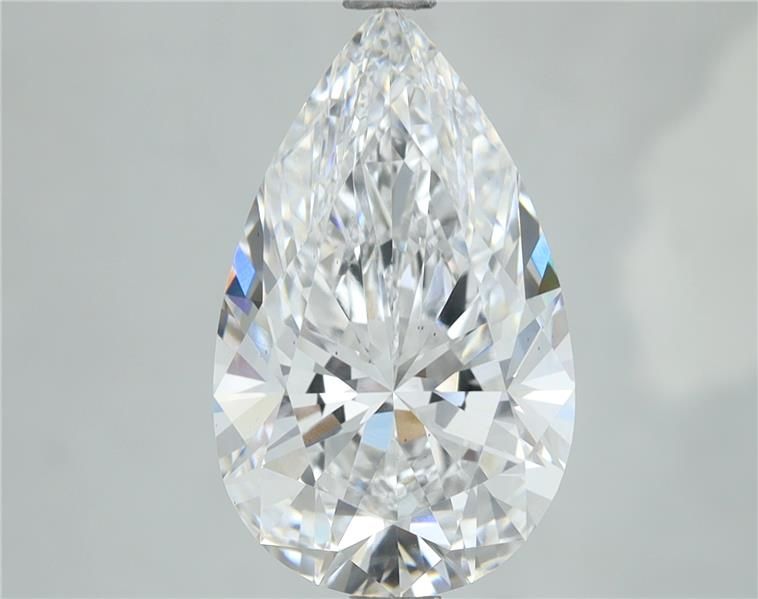 3.55ct Pear D VS2 Lab-Grown Diamond