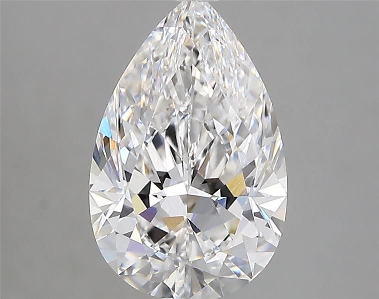 2.21ct Pear D VVS2 Lab-Grown Diamond