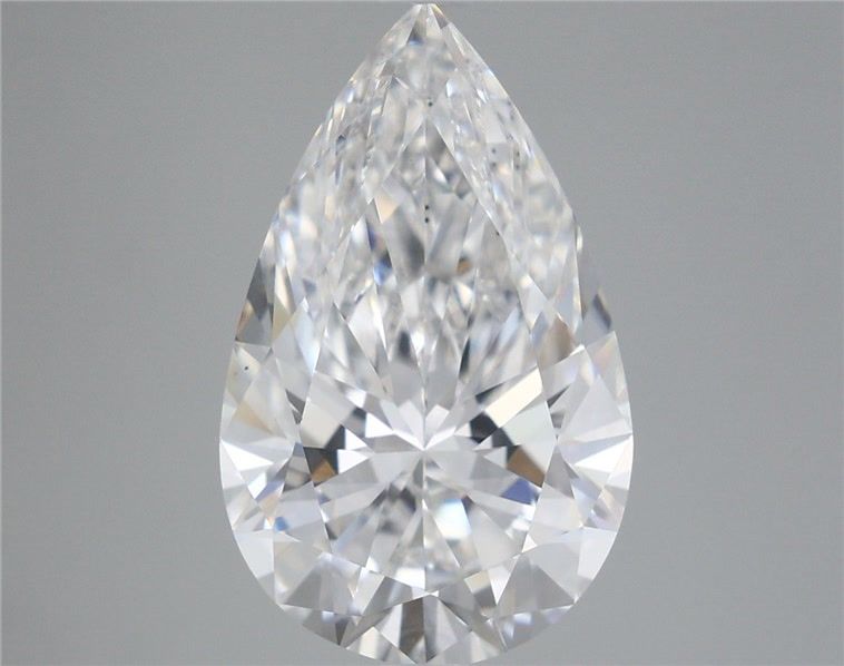 5.34ct Pear E VS2 Lab-Grown Diamond