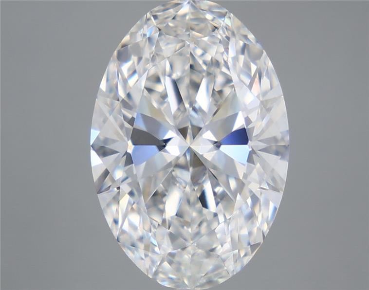 5.59ct Oval E VVS2 Lab-Grown Diamond