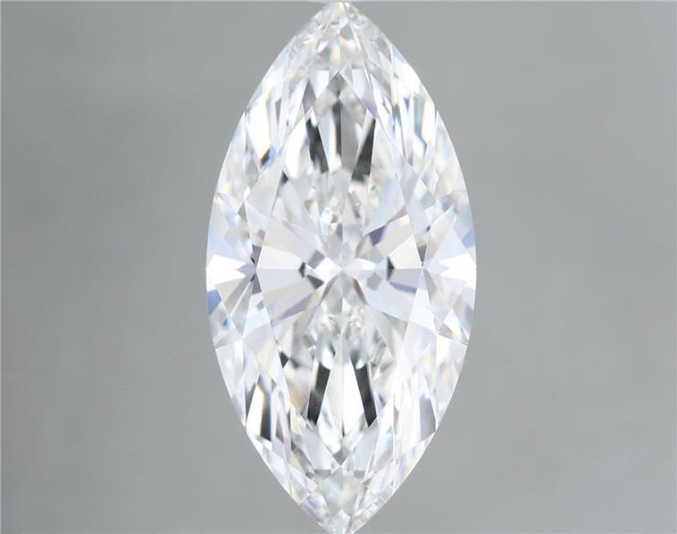 6.08ct Marquise F VS1 Lab-Grown Diamond