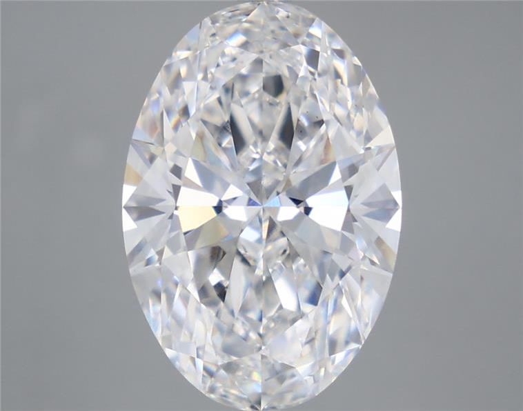 5.59ct Oval E VS1 Lab-Grown Diamond