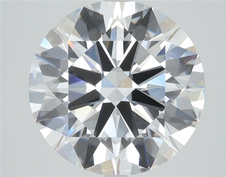 5.52ct Round D VS1 Lab-Grown Diamond