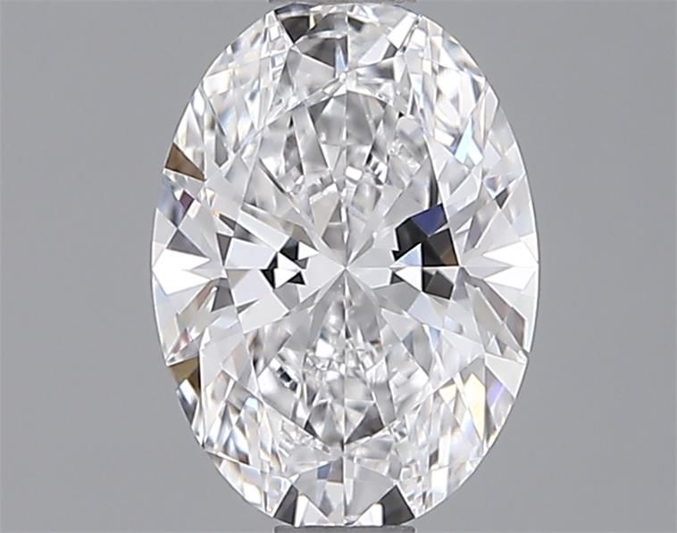 1.32ct Oval D IF Lab-Grown Diamond