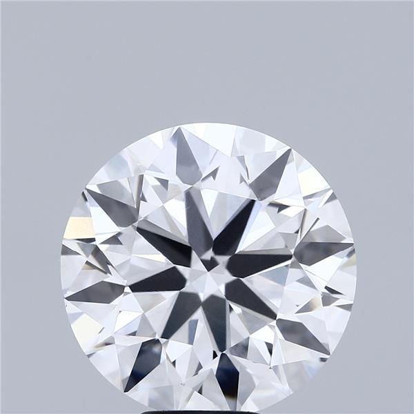 9.08ct Round F VVS2 Lab-Grown Diamond