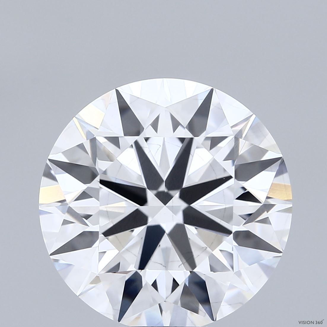 8.43ct Round E VS2 Lab-Grown Diamond