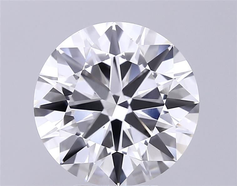 5.13ct Round F VVS2 Lab-Grown Diamond
