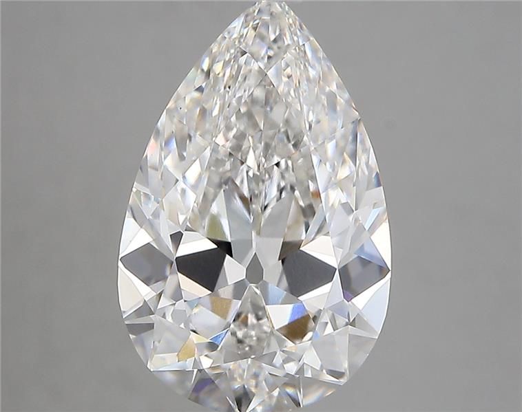 4.66ct Pear E VVS2 Lab-Grown Diamond