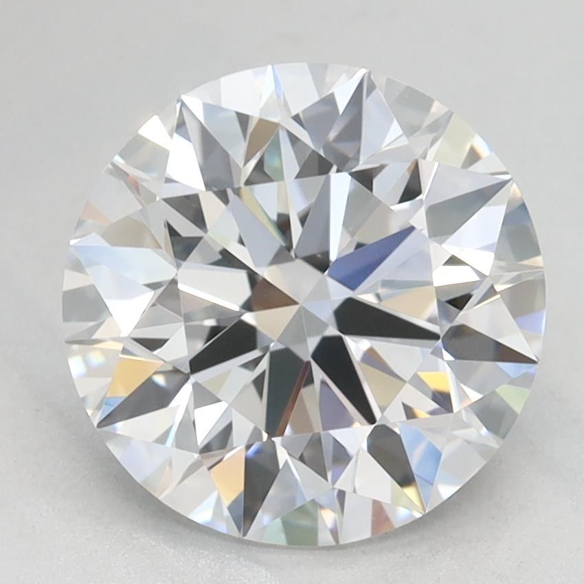 2.27ct Round D IF Lab-Grown Diamond