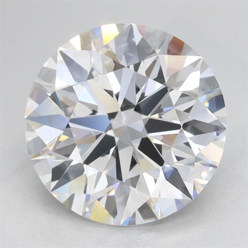 2.43ct Round D IF Lab-Grown Diamond