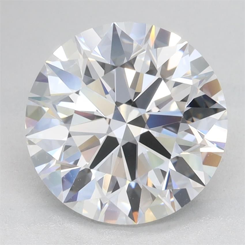 2.58ct Round D IF Lab-Grown Diamond