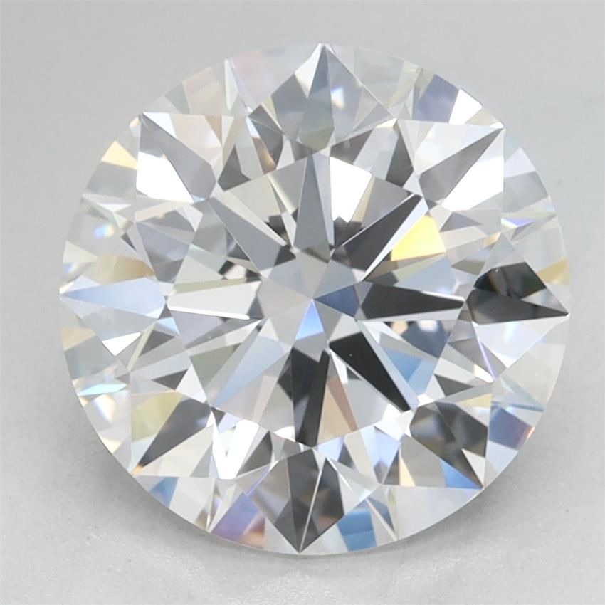 2.67ct Round D VVS1 Lab-Grown Diamond