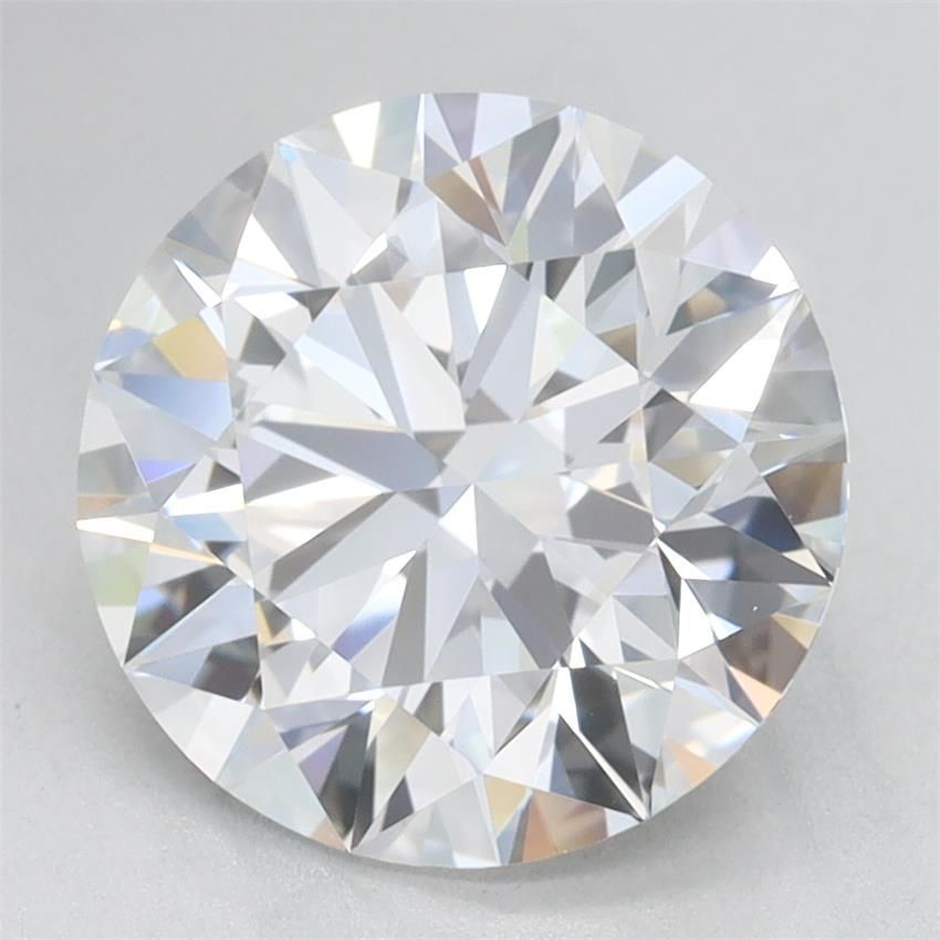 2.69ct Round D VVS1 Lab-Grown Diamond