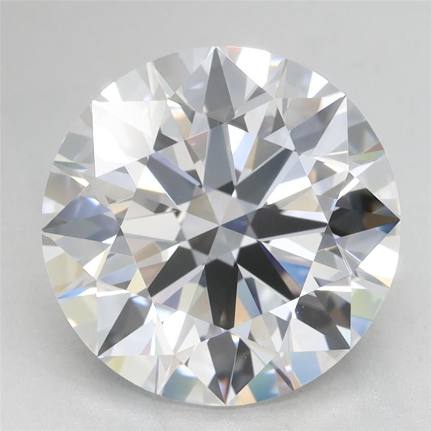 3.37ct Round D VVS1 Lab-Grown Diamond