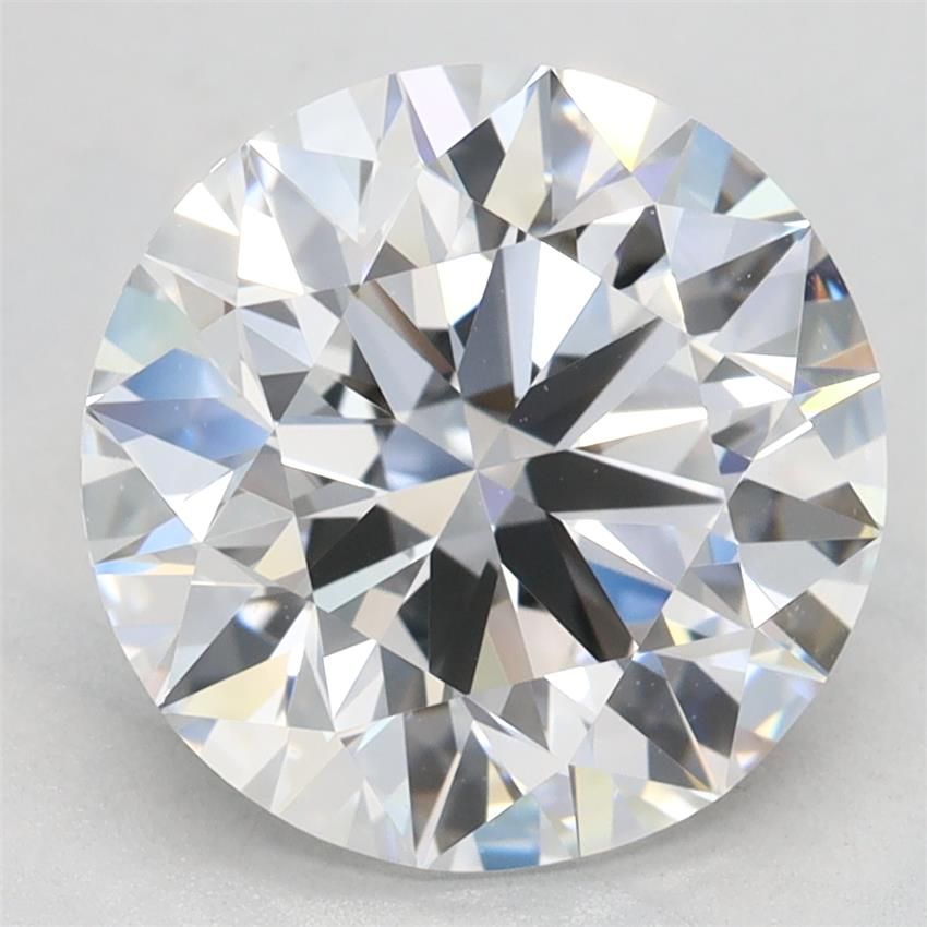 3.47ct Round D VVS1 Lab-Grown Diamond