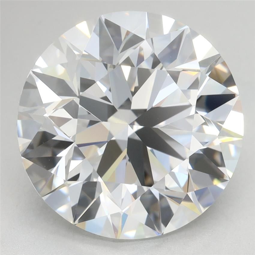 6ct Round D VVS1 Lab-Grown Diamond
