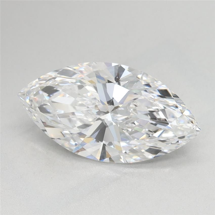 1.54ct Marquise D IF Lab-Grown Diamond