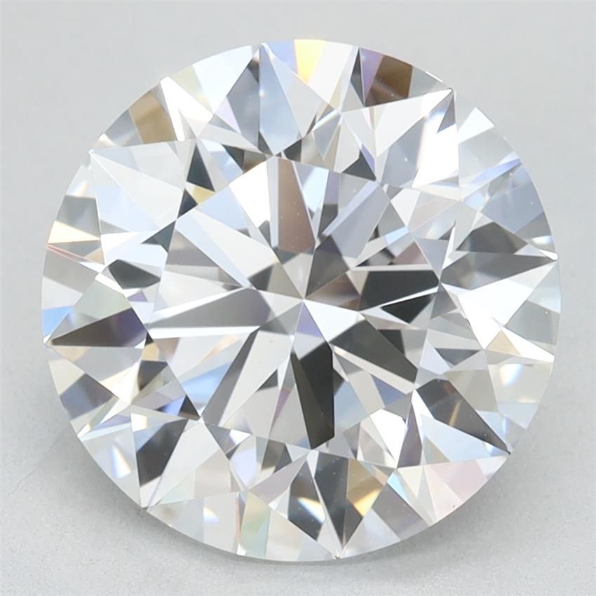 3.42ct Round D VVS1 Lab-Grown Diamond