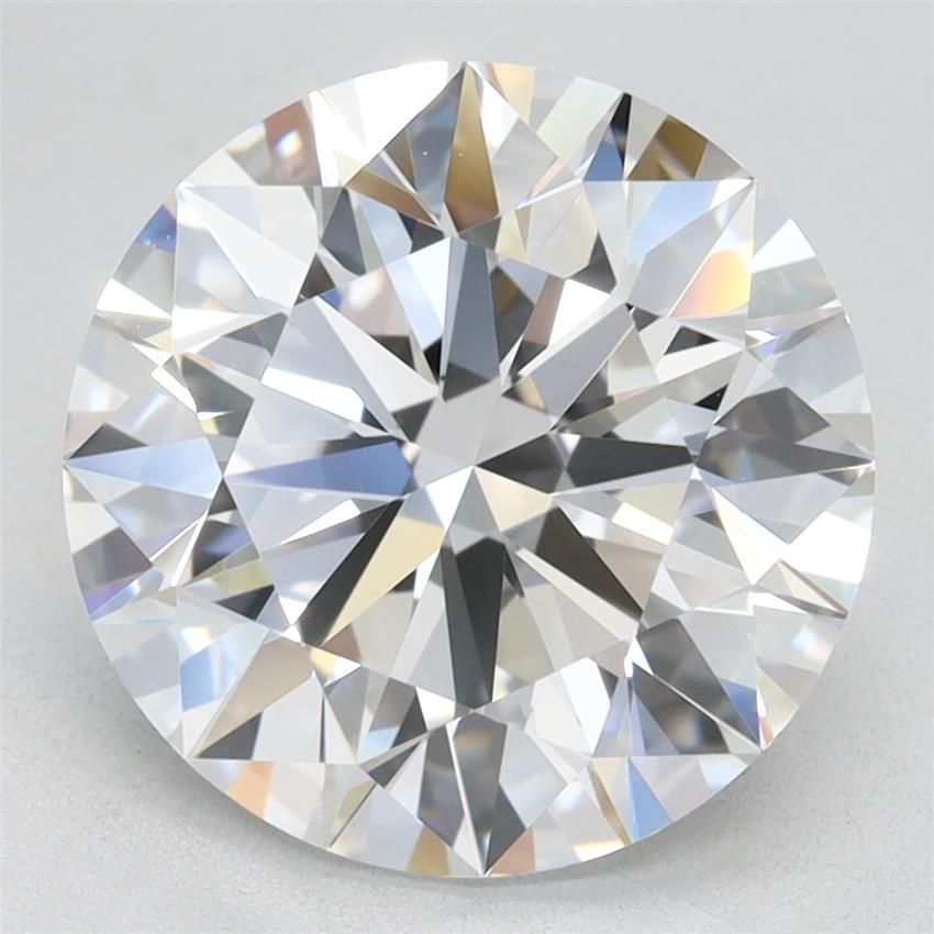 3.54ct Round D VVS1 Lab-Grown Diamond