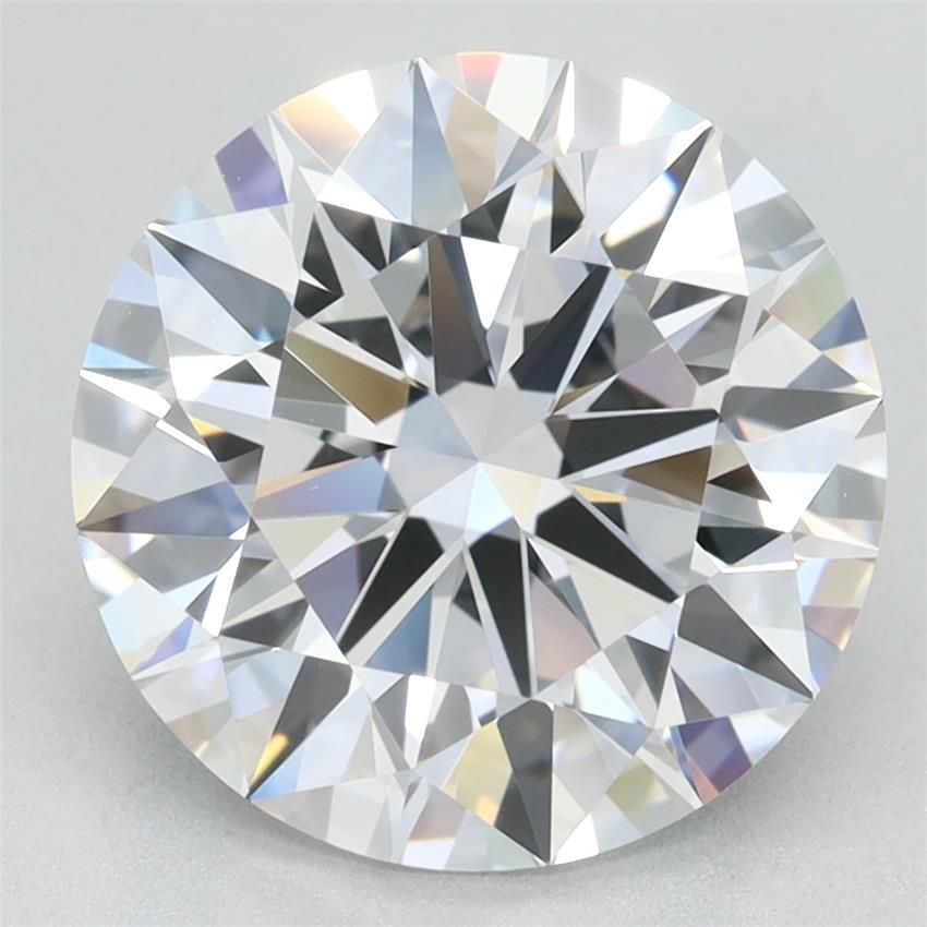 3.77ct Round D VVS1 Lab-Grown Diamond