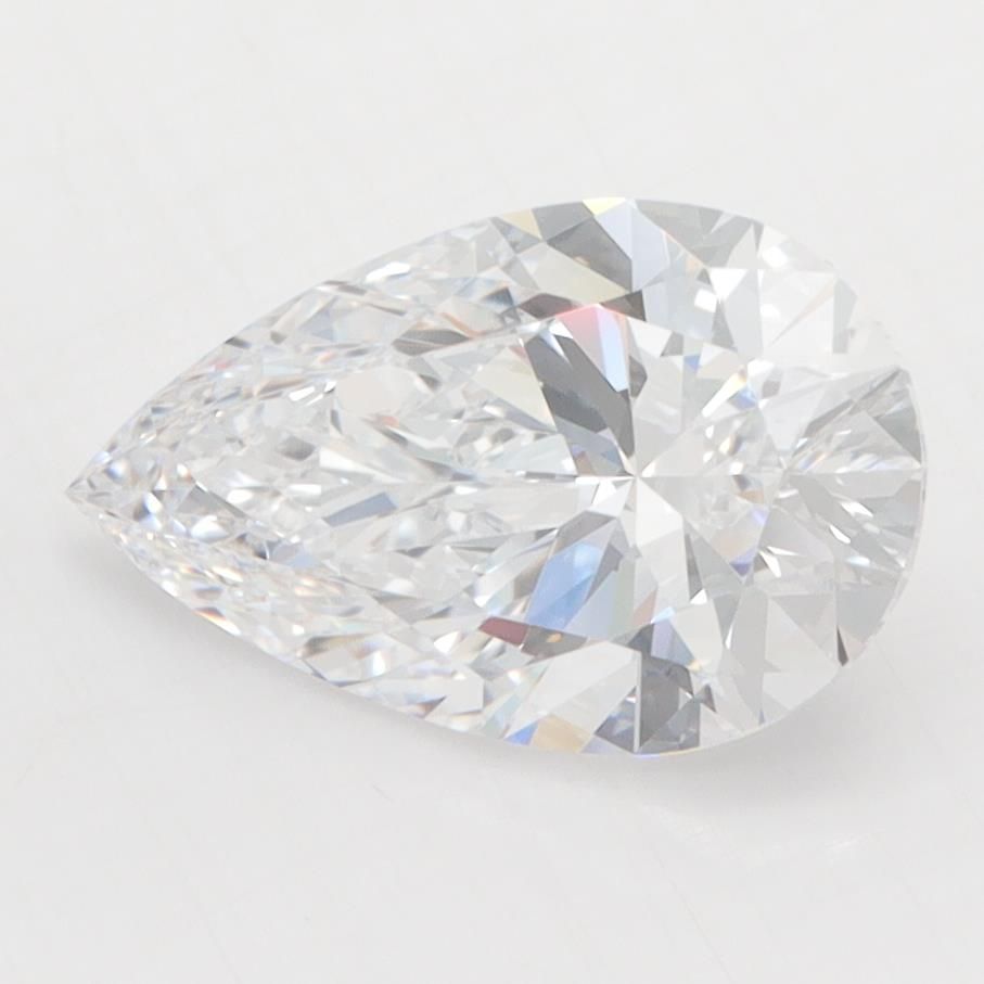 2.04ct Pear D VVS1 Lab-Grown Diamond