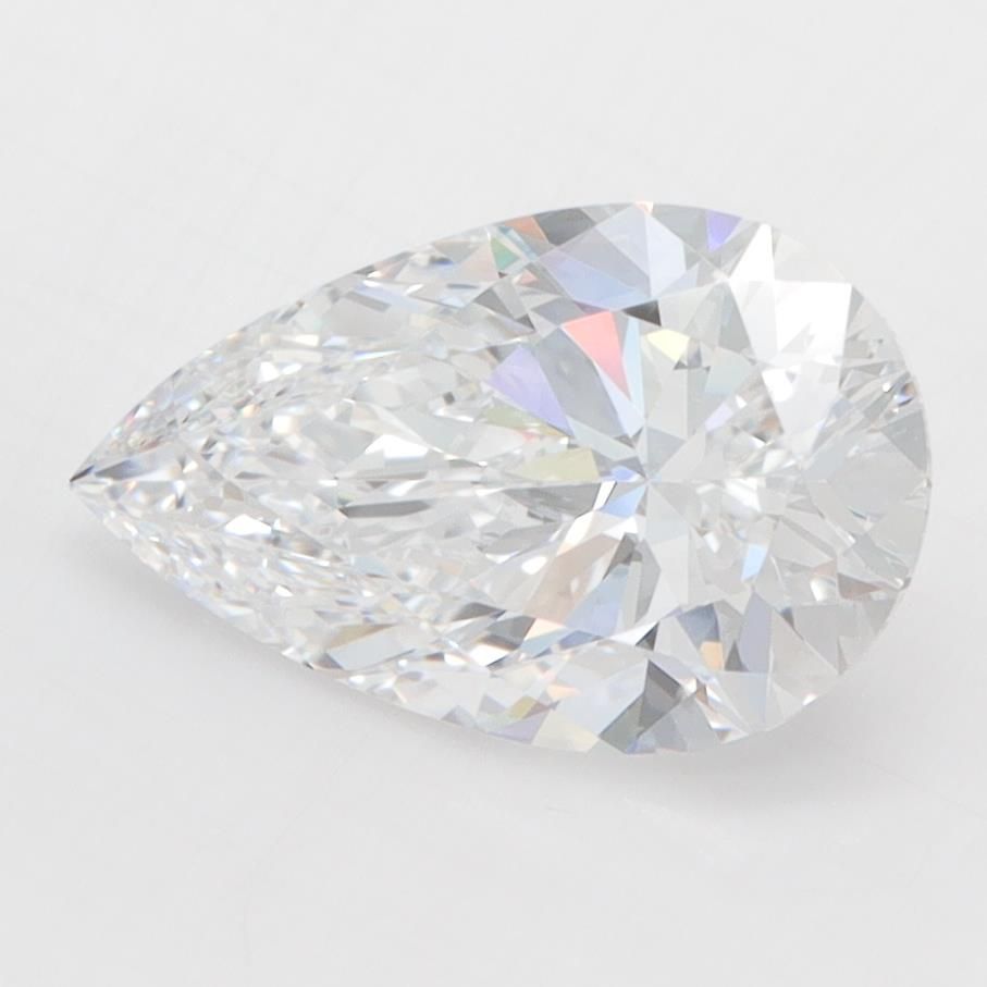 2.03ct Pear D IF Lab-Grown Diamond