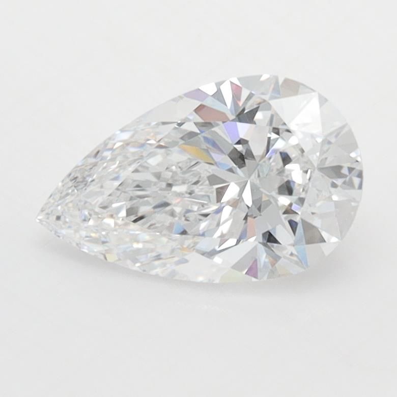 1.01ct Pear D IF Lab-Grown Diamond