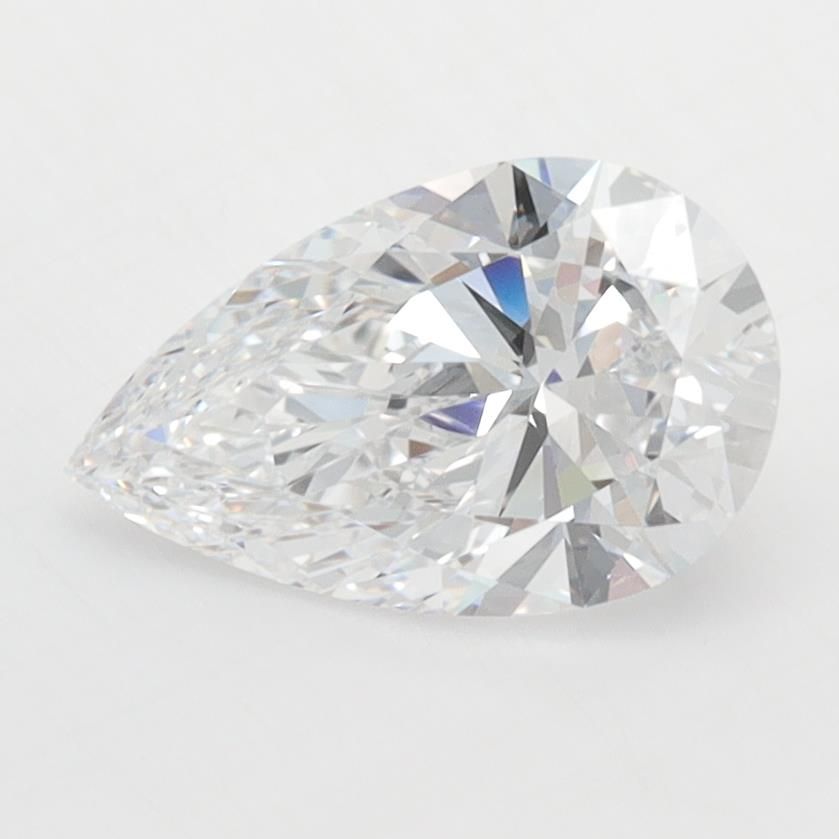 1.36ct Pear D IF Lab-Grown Diamond