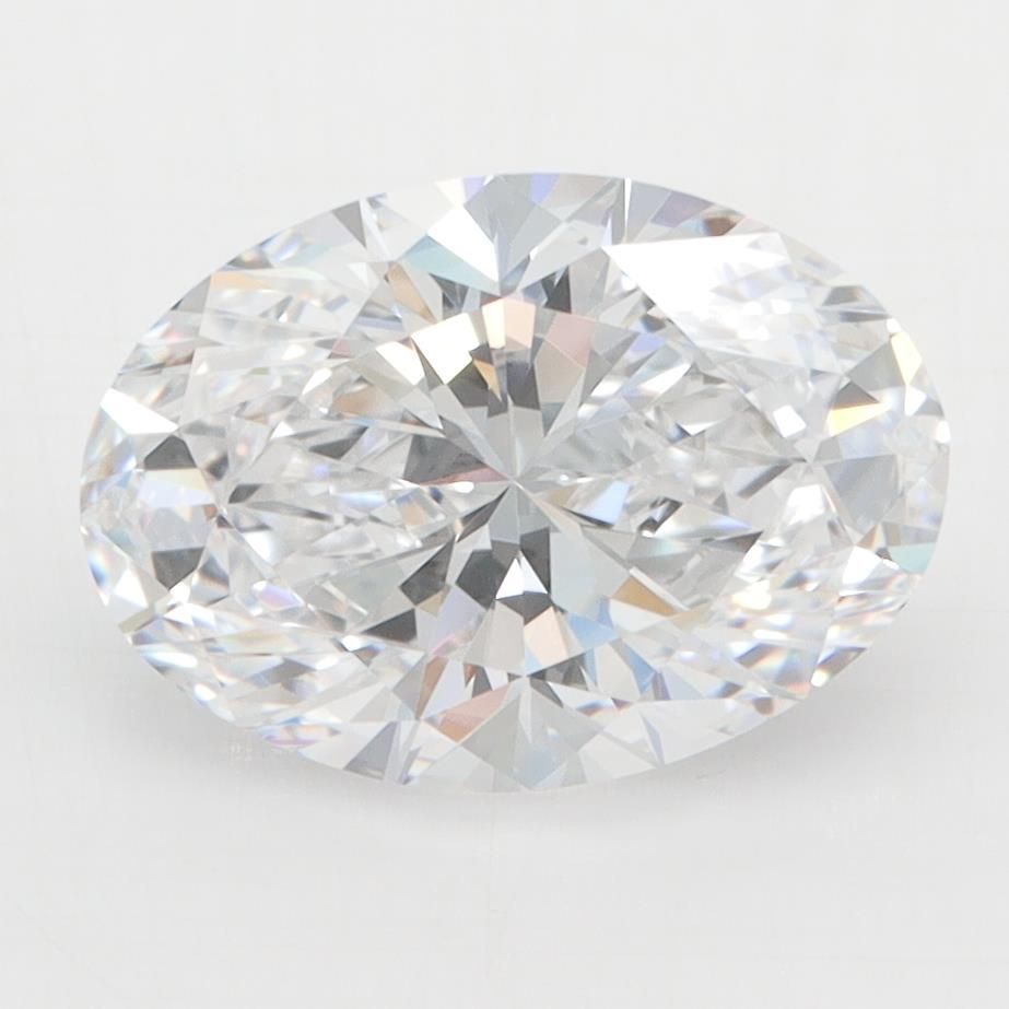 2.66ct Oval D IF Lab-Grown Diamond