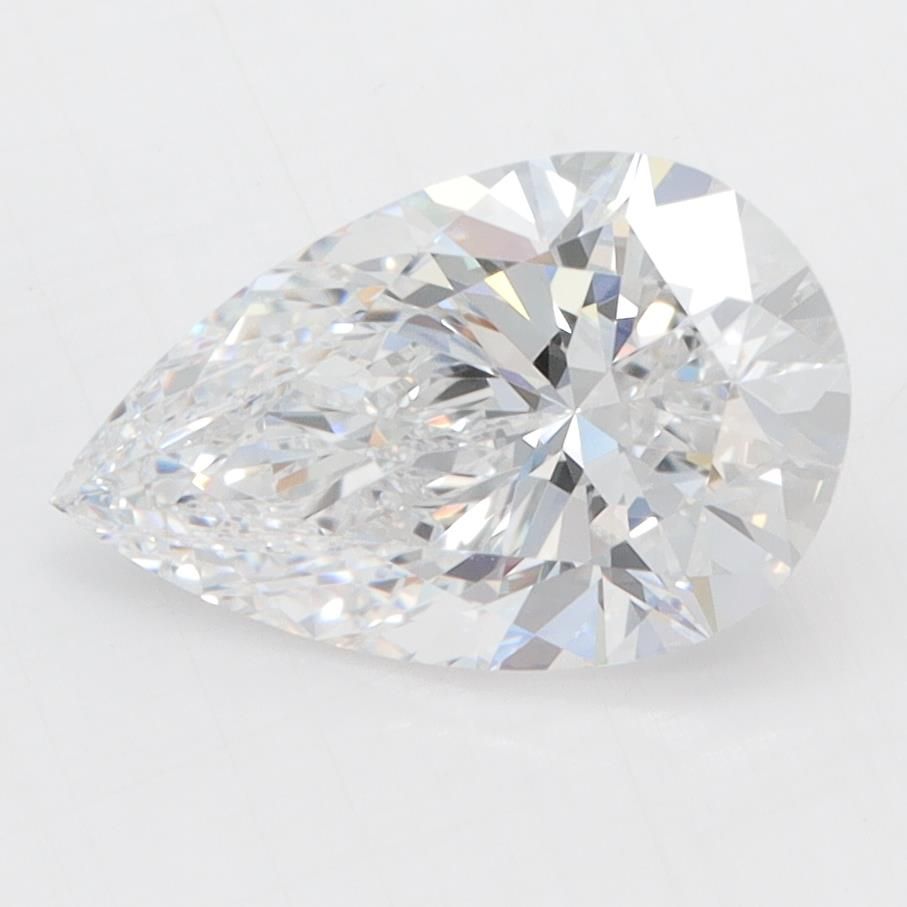 2.08ct Pear D IF Lab-Grown Diamond