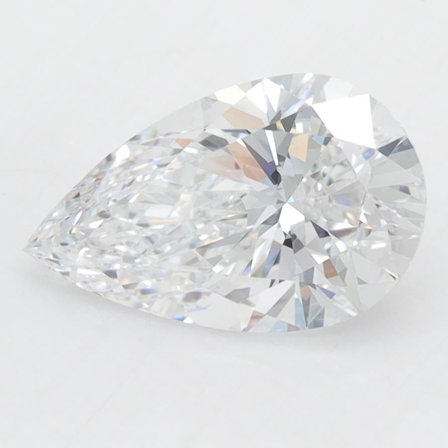 2.01ct Pear D VVS1 Lab-Grown Diamond