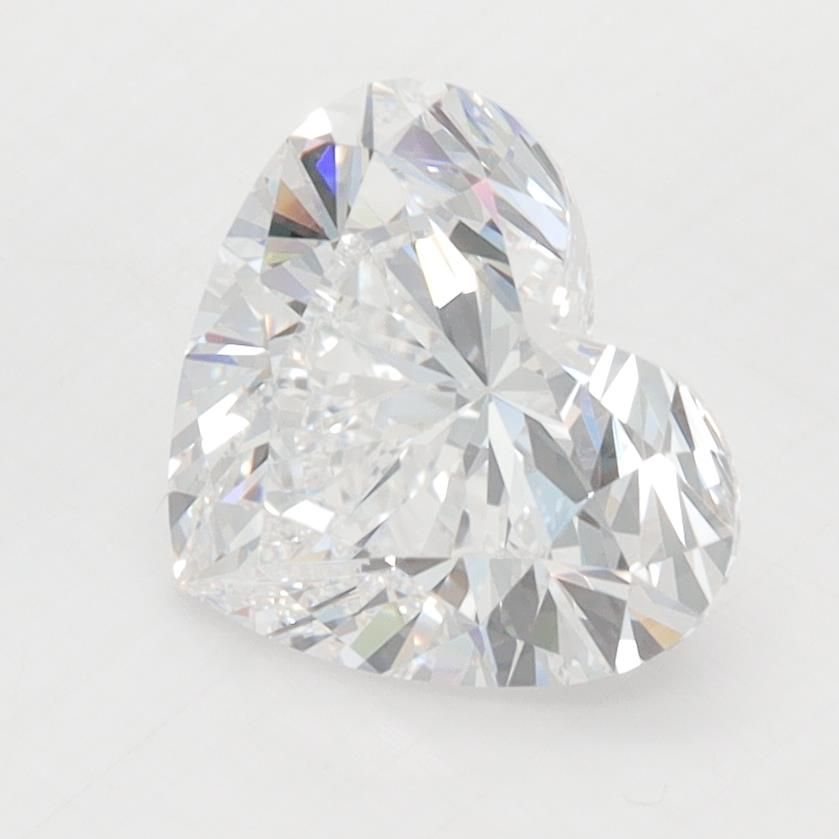 2.1ct Heart E IF Lab-Grown Diamond
