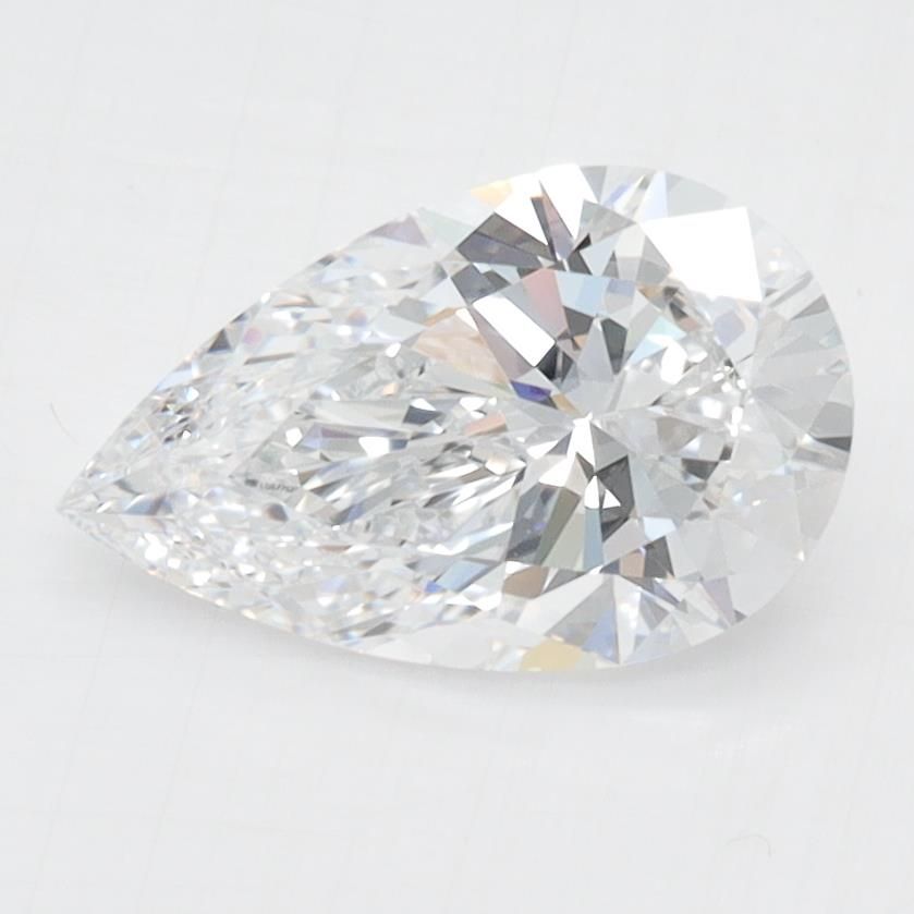 1.5ct Pear D IF Lab-Grown Diamond