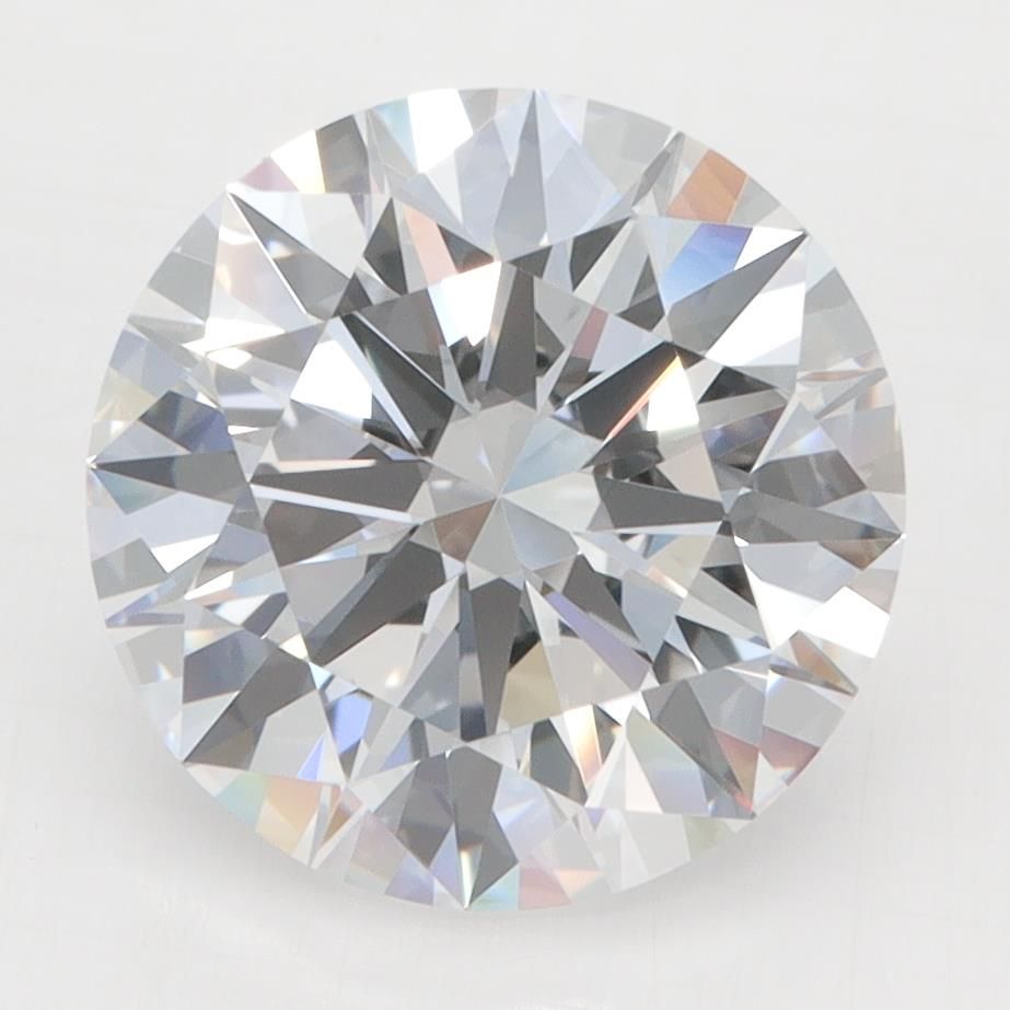 4.04ct Round D VVS1 Lab-Grown Diamond