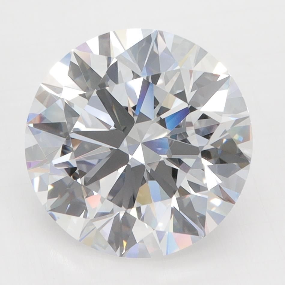 4.26ct Round E VVS1 Lab-Grown Diamond