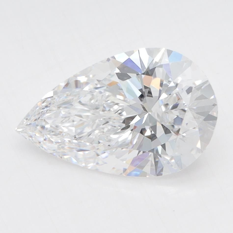 2.1ct Pear D VVS1 Lab-Grown Diamond