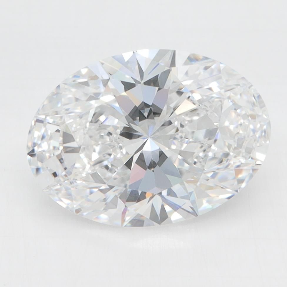 3.01ct Oval D IF Lab-Grown Diamond
