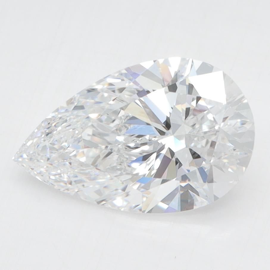 2.09ct Pear D VVS1 Lab-Grown Diamond