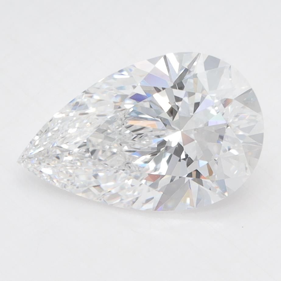 2.05ct Pear D VVS2 Lab-Grown Diamond