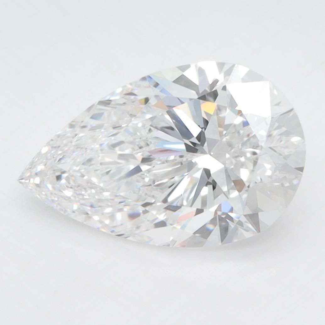3.07ct Pear D VVS1 Lab-Grown Diamond