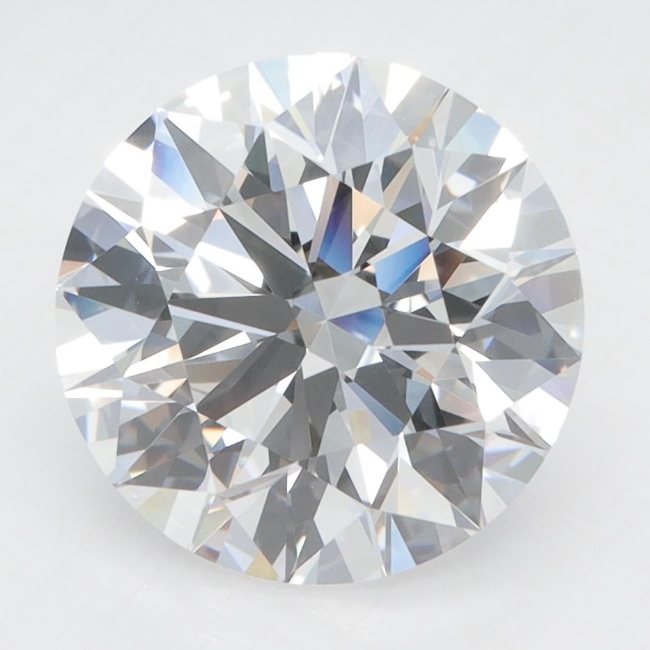 4.26ct Round D IF Lab-Grown Diamond
