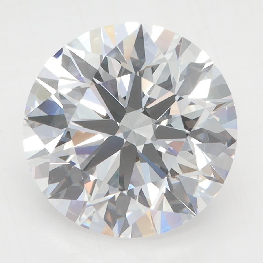 4.03ct Round D IF Lab-Grown Diamond