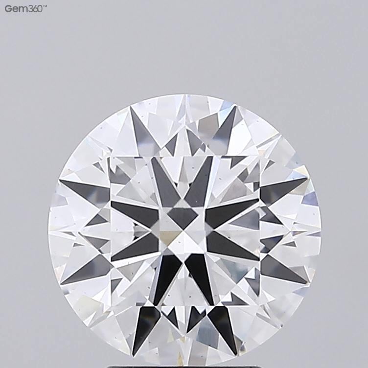 3.29ct Round E VS2 Lab-Grown Diamond