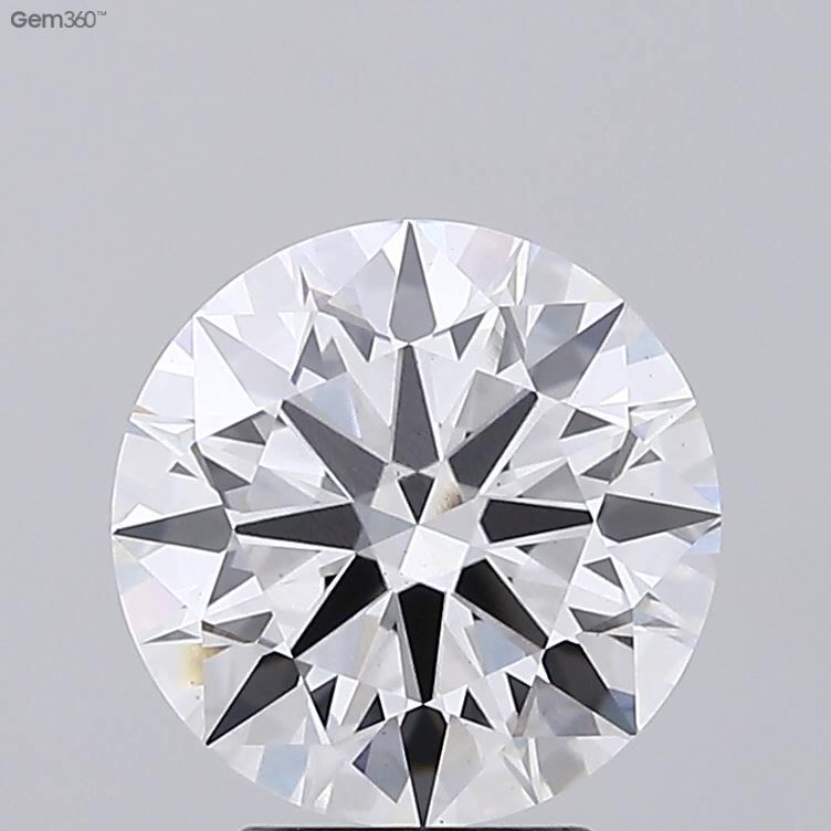 3.27ct Round E VS2 Lab-Grown Diamond